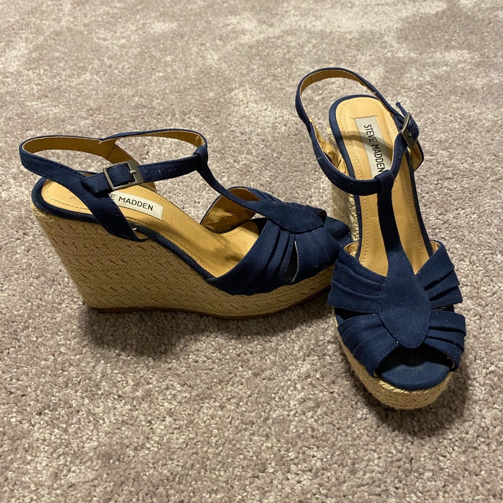 Steve Madden wedges